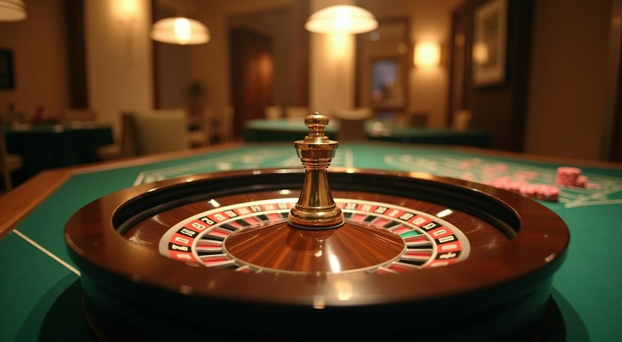 score077 ကျွန်တော်တို့ရဲ့ Roulette Spin Live လော်ဘီ
